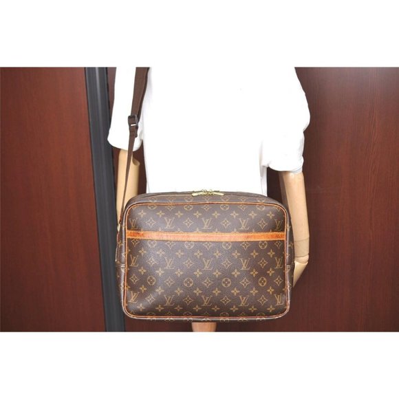 Auth Louis Vuitton Reporter Gm Shoulder #48943L46B - Picture 12 of 12